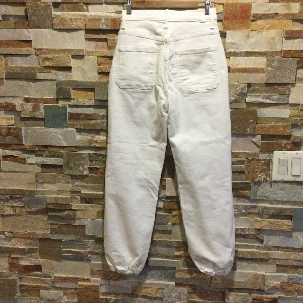 Mother The Wrapper Patch Springy Cotton Blend Hig… - image 3